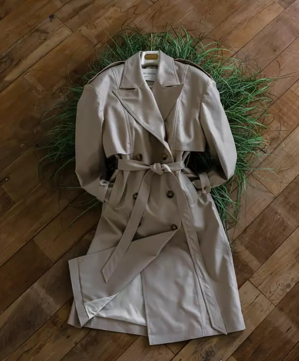 Paper Moon - Korean Women Fashion - #momslook - Oversize Leather Coat