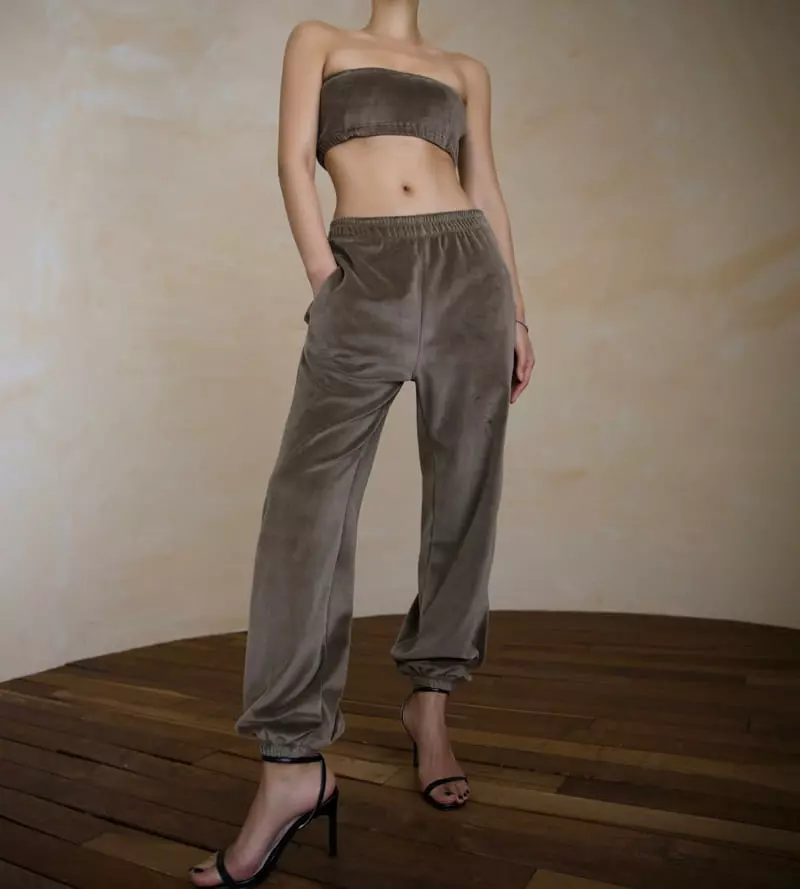 Paper Moon - Korean Women Fashion - #momslook - Strap Zipper Tube Top - 7
