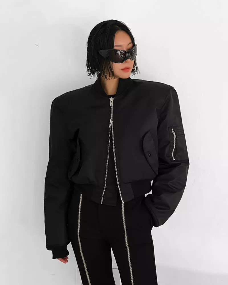 Paper Moon - Korean Women Fashion - #womensfashion - Square Jacket - 4