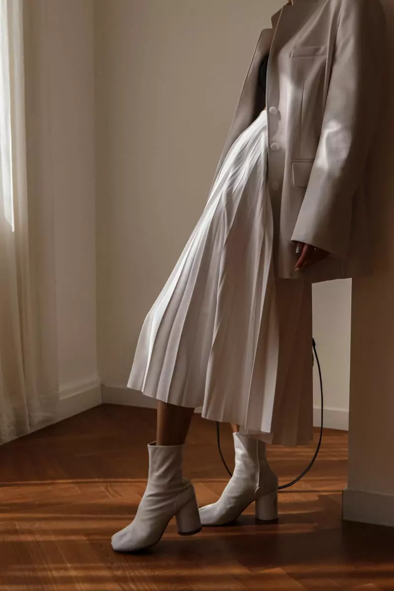 Paper Moon - Korean Women Fashion - #momslook - Leather Skirt - 11