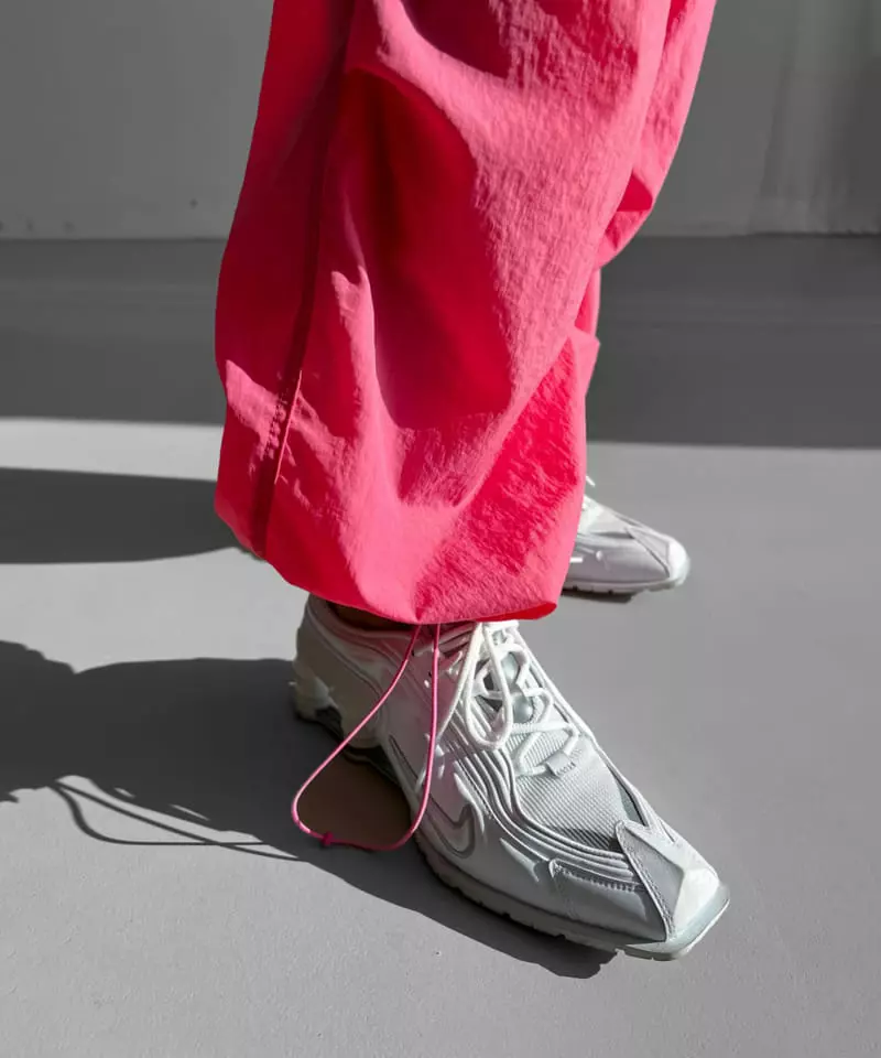 Paper Moon - Korean Women Fashion - #momslook - Nylon Pants - 3