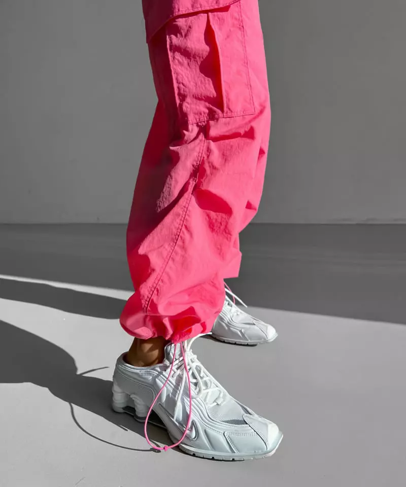 Paper Moon - Korean Women Fashion - #momslook - Nylon Pants - 5