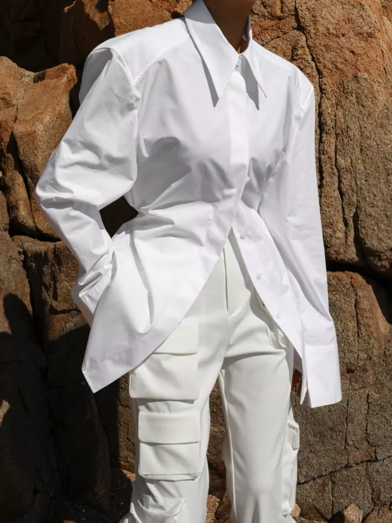 Paper Moon - Korean Women Fashion - #momslook - Padded Shirt - 3