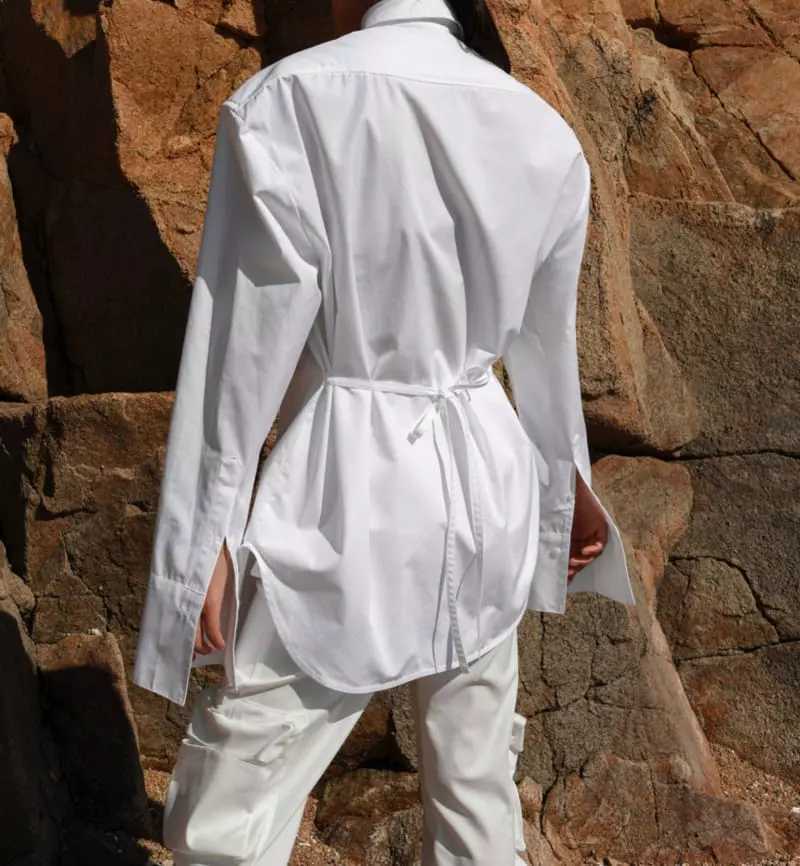 Paper Moon - Korean Women Fashion - #momslook - Padded Shirt - 5