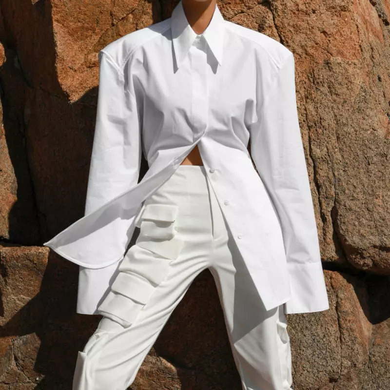 Paper Moon - Korean Women Fashion - #momslook - Padded Shirt - 6