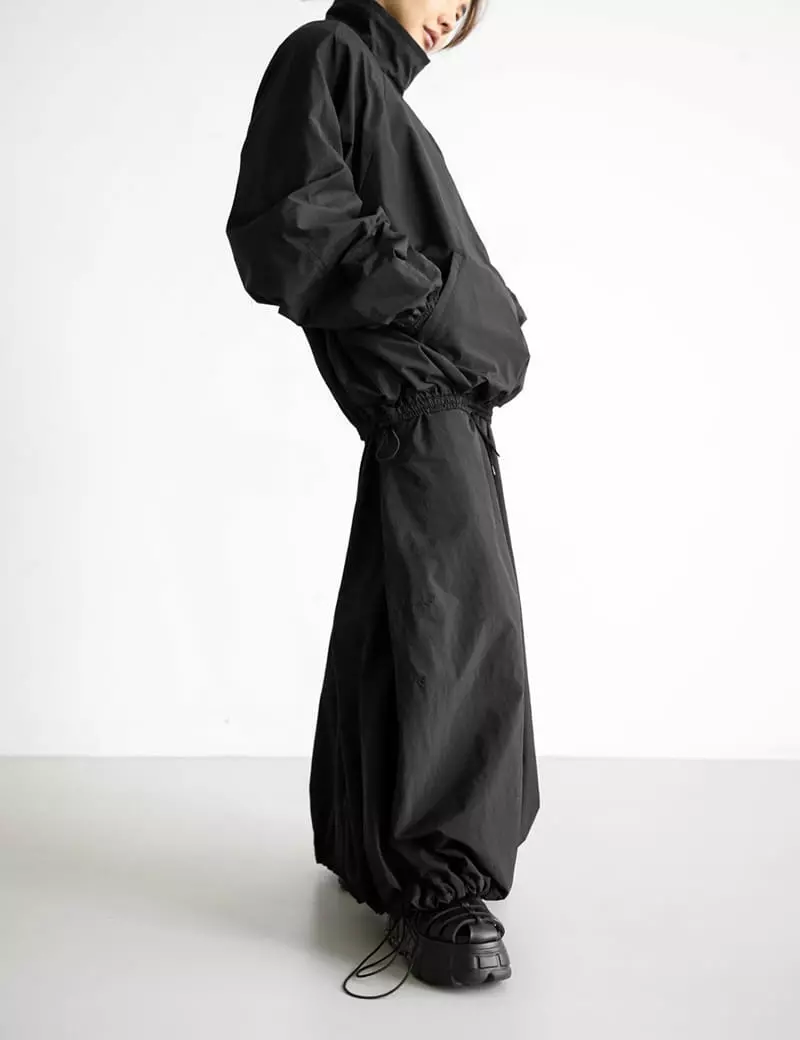 Paper Moon - Korean Women Fashion - #momslook - Padded Jumper - 9