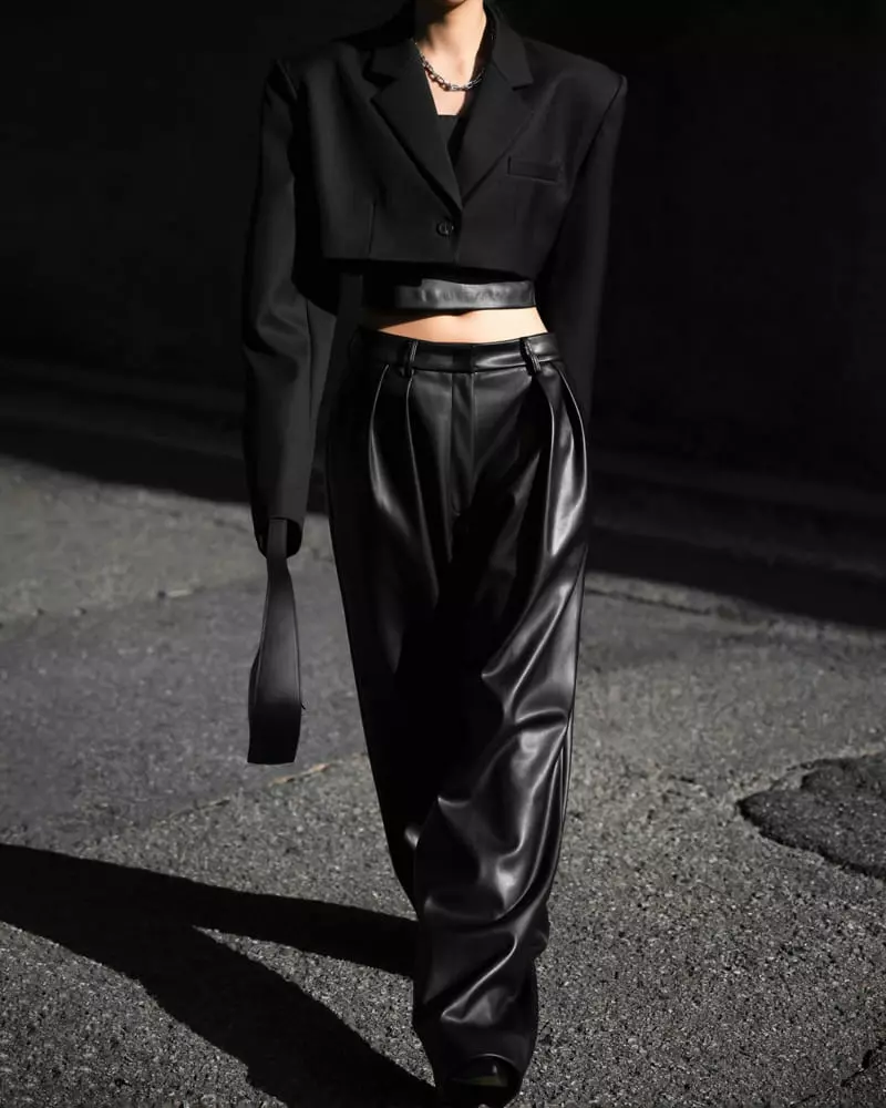 Paper Moon - Korean Women Fashion - #momslook - Classic Pants - 10