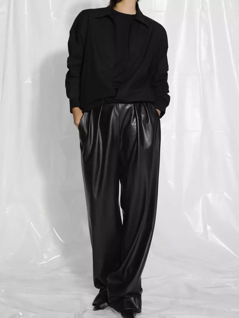 Paper Moon - Korean Women Fashion - #momslook - Classic Pants - 12