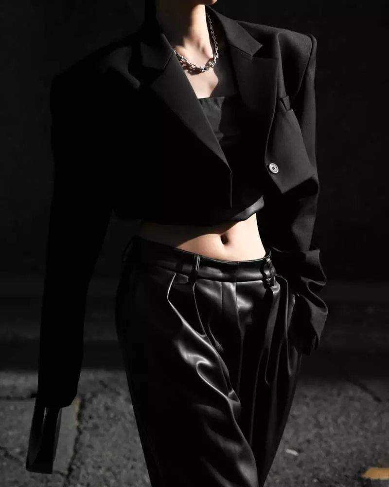 Paper Moon - Korean Women Fashion - #momslook - Classic Pants - 8