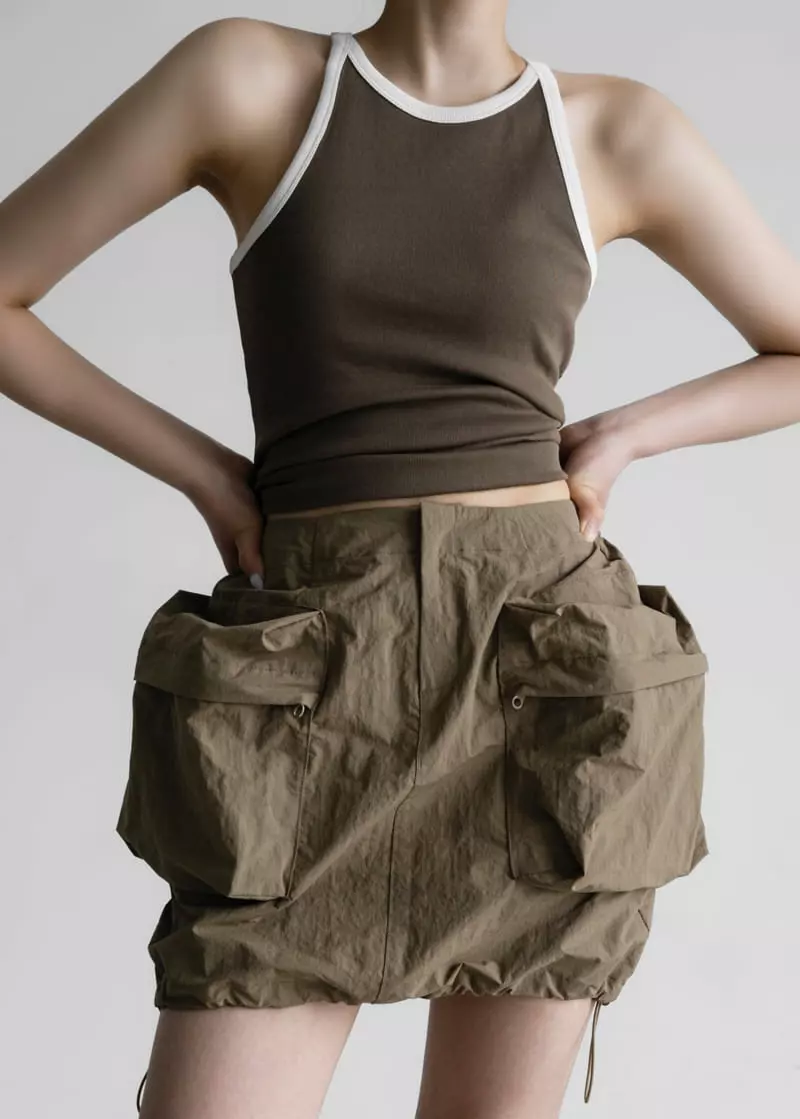 Paper Moon - Korean Women Fashion - #momslook - Color Top - 9