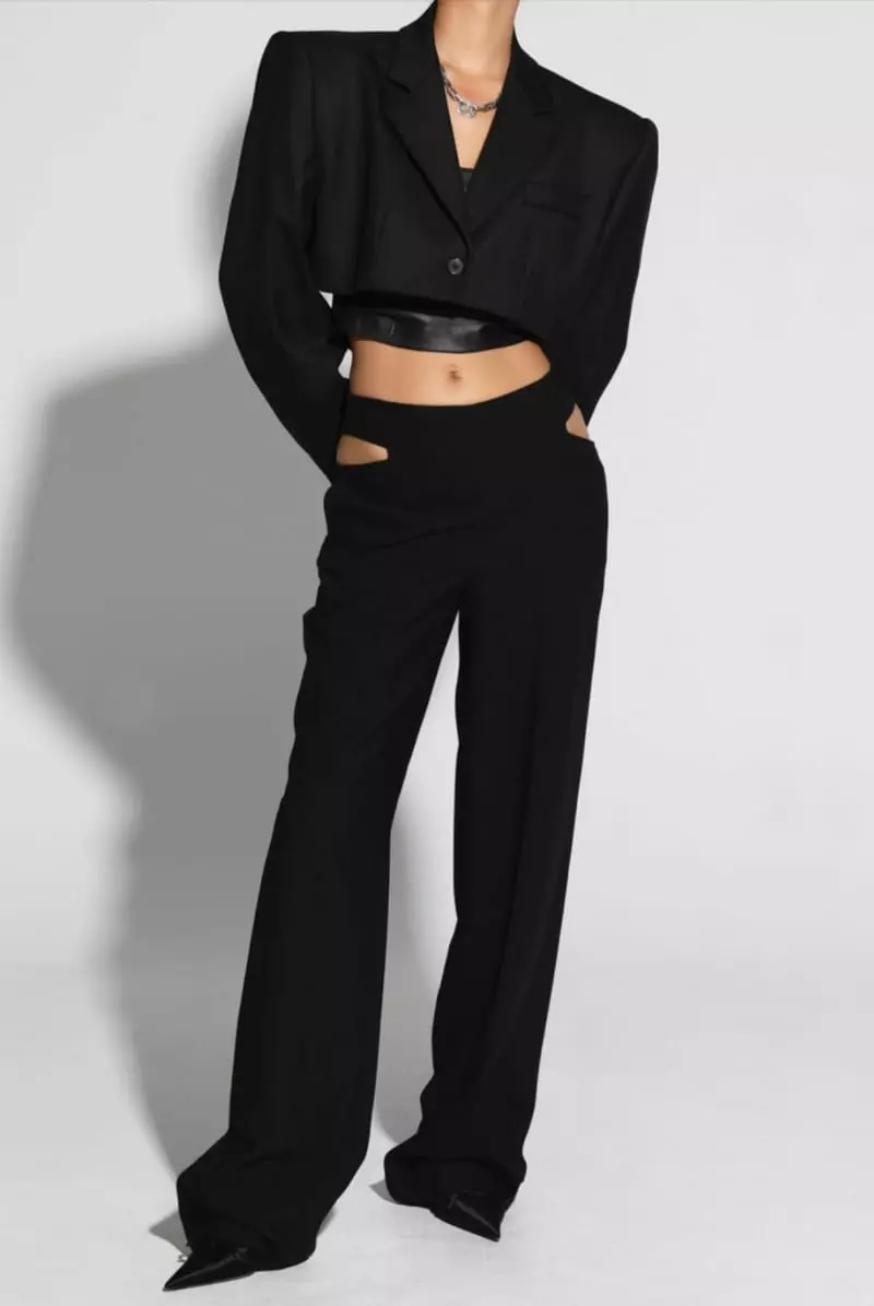 Paper Moon - Korean Women Fashion - #momslook - One Button Jacket - 9