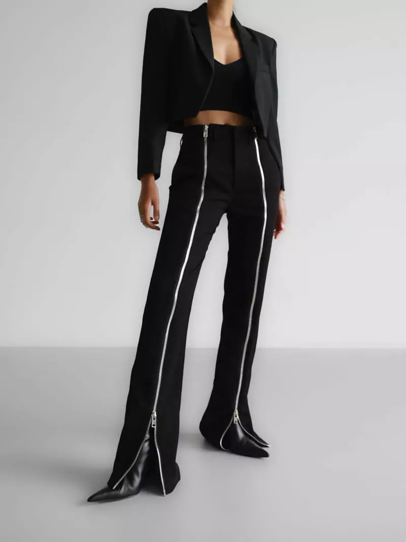 Paper Moon - Korean Women Fashion - #thelittlethings - Open Crop Jacket - 4