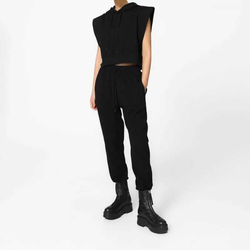 Paper Moon - Korean Women Fashion - #momslook - Kitch Sweat Pants - 11