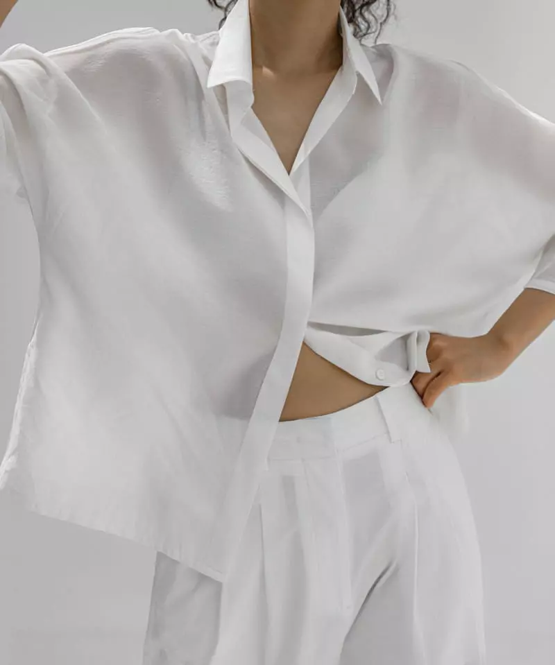 Paper Moon - Korean Women Fashion - #momslook - Two Pintuck Pants - 7