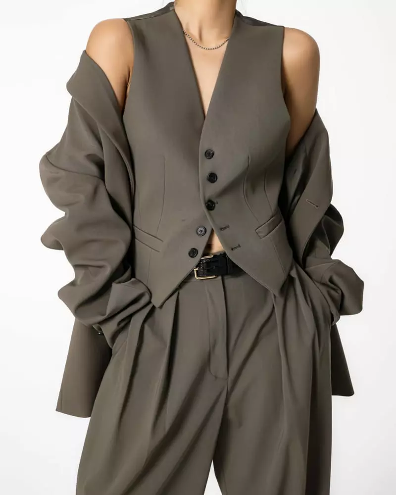 Paper Moon - Korean Women Fashion - #momslook - Classic Belt - 12