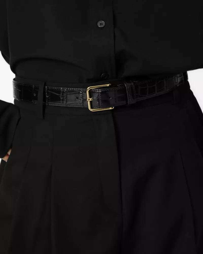 Paper Moon - Korean Women Fashion - #momslook - Classic Belt - 6