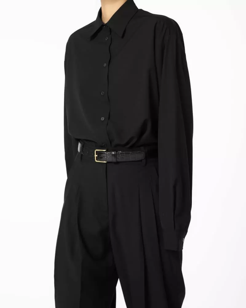 Paper Moon - Korean Women Fashion - #momslook - Classic Belt - 8