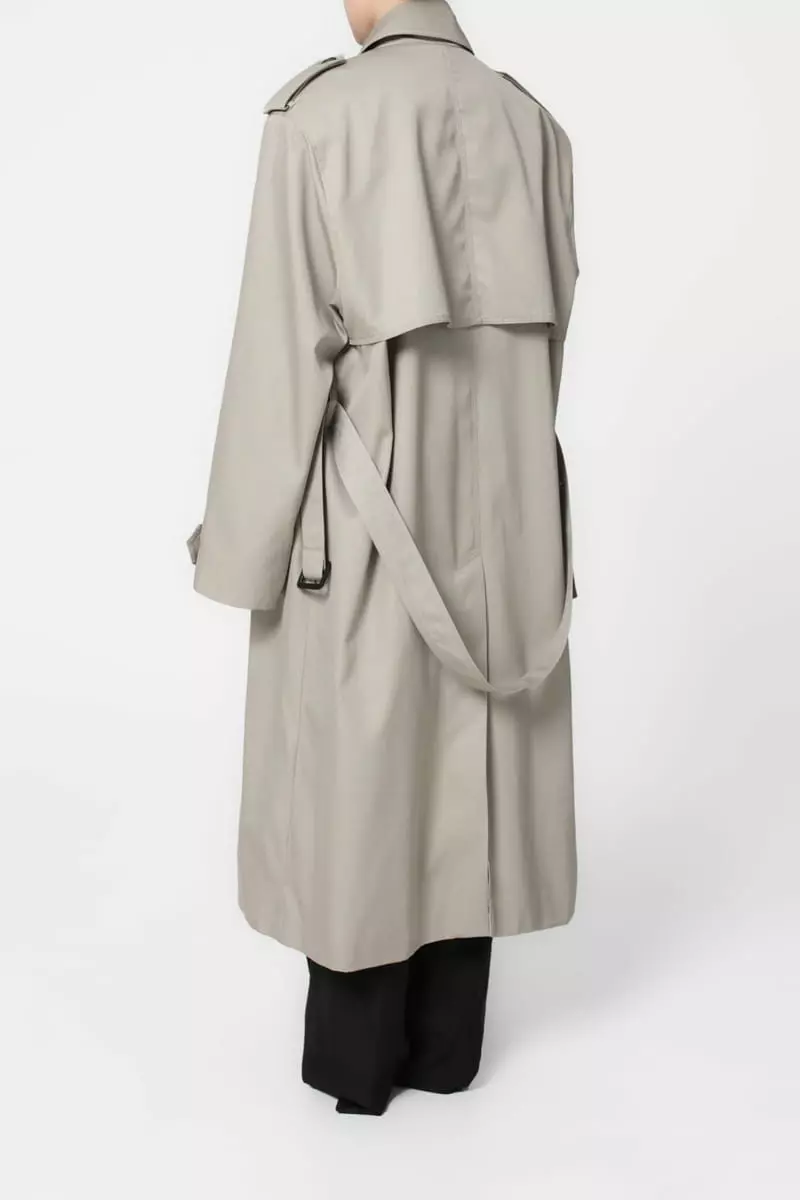 Paper Moon - Korean Women Fashion - #momslook - Padded Trench Coat - 11