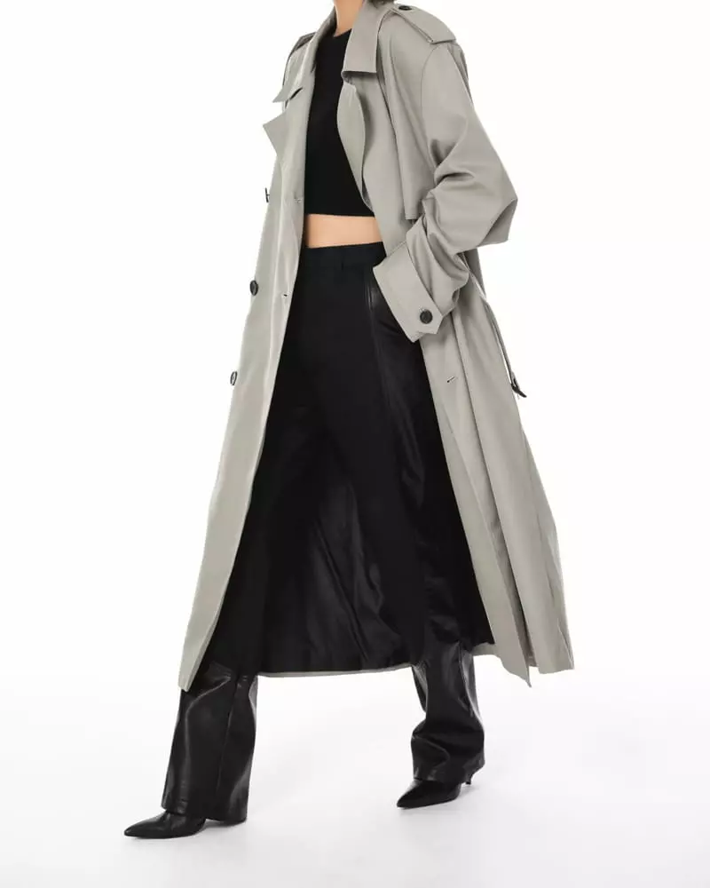 Paper Moon - Korean Women Fashion - #momslook - Padded Trench Coat - 5