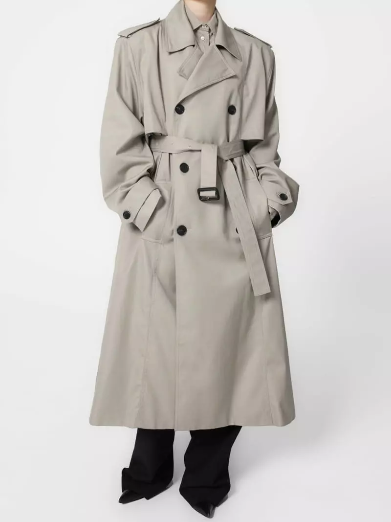 Paper Moon - Korean Women Fashion - #momslook - Padded Trench Coat - 7