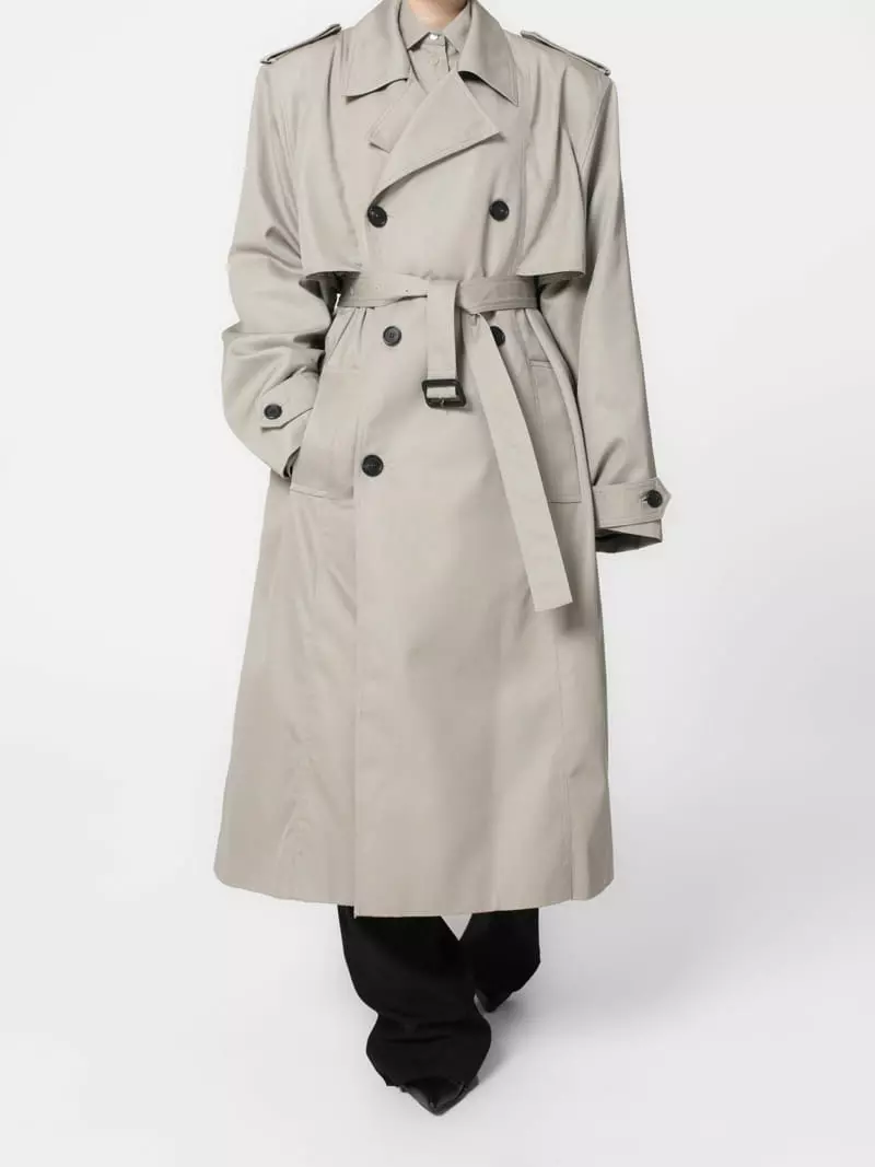 Paper Moon - Korean Women Fashion - #momslook - Padded Trench Coat - 9
