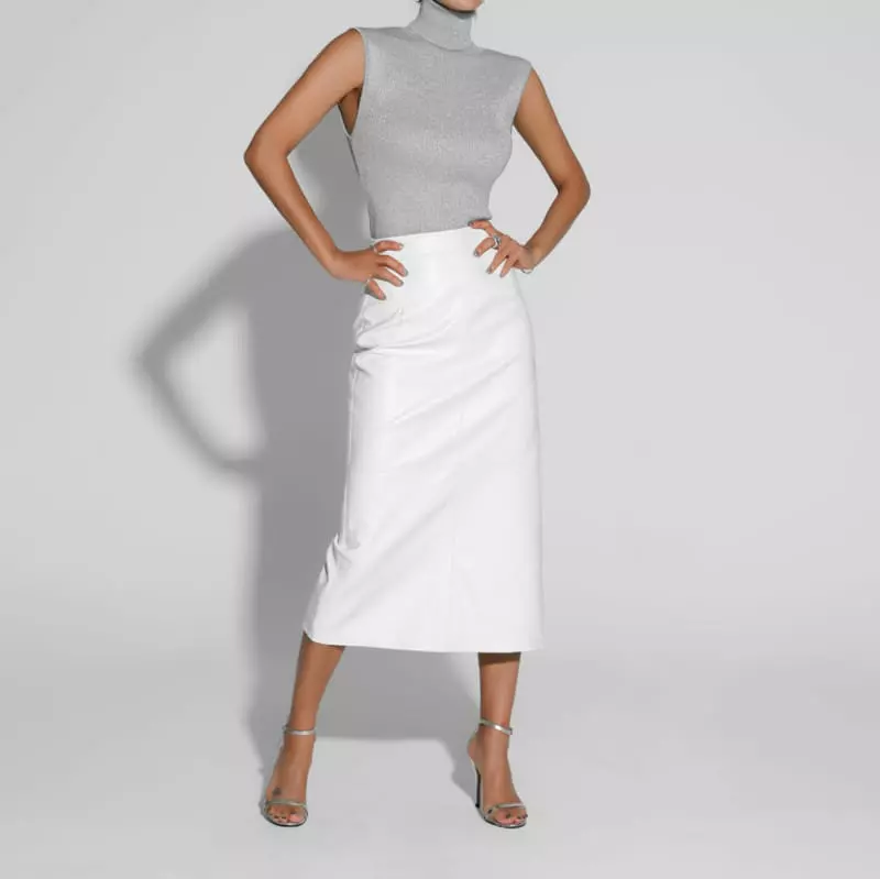 Paper Moon - Korean Women Fashion - #momslook - Vigan Skirt - 8