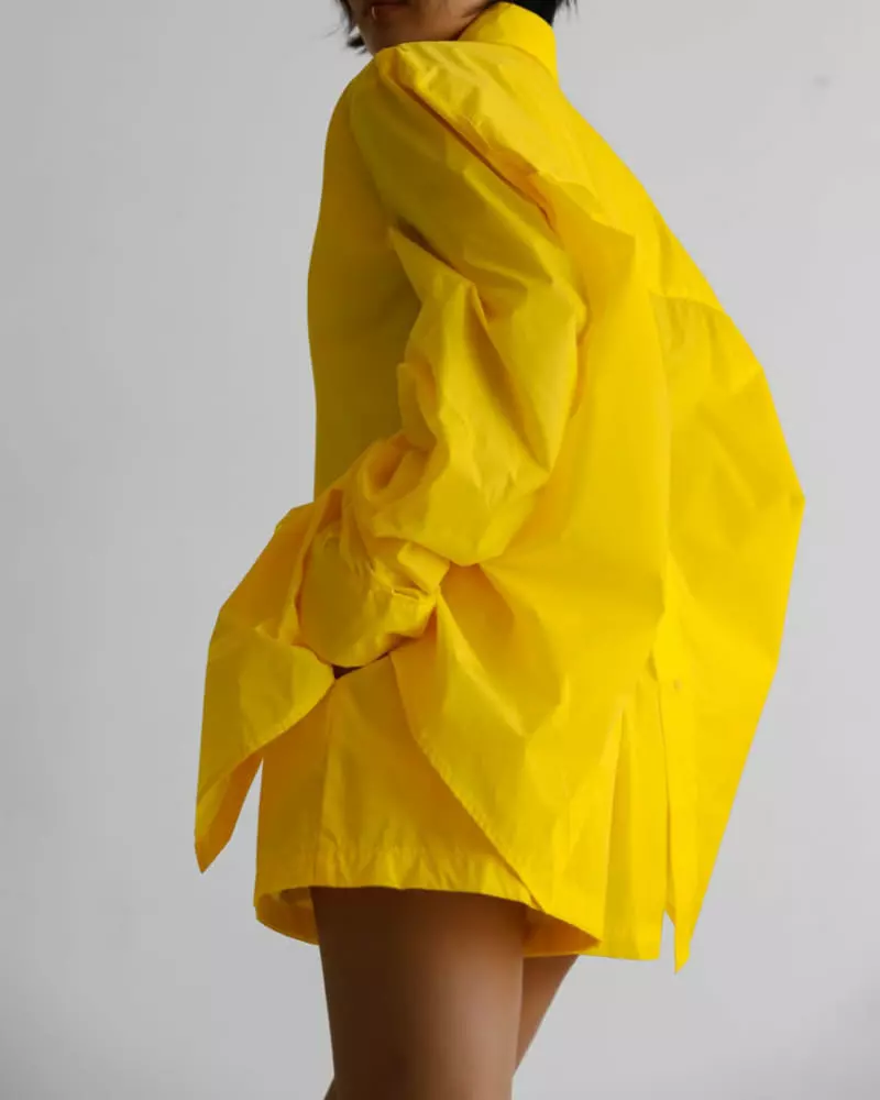 Paper Moon - Korean Women Fashion - #momslook - Nylon Shorts