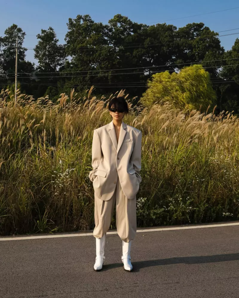 Paper Moon - Korean Women Fashion - #momslook - Oversize Jacket - 3