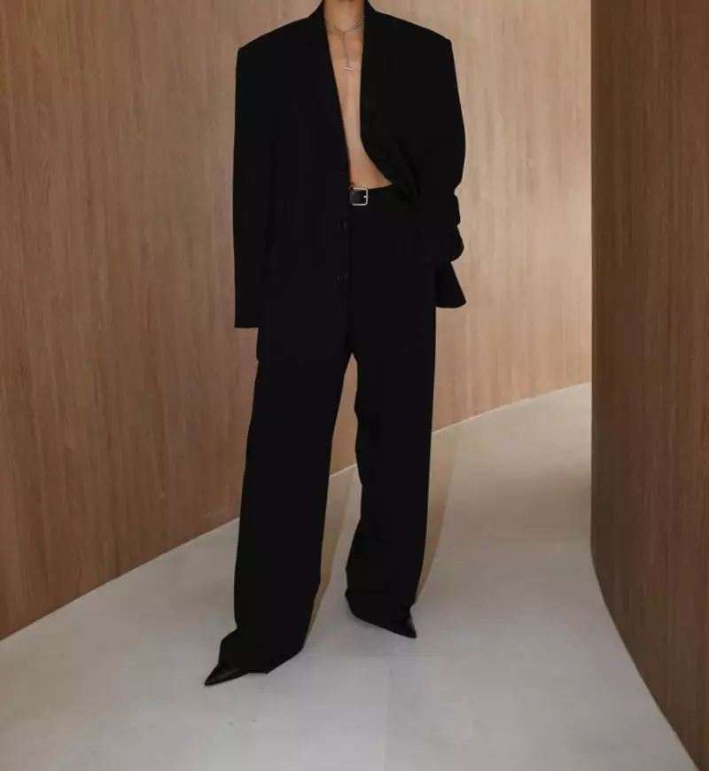 Paper Moon - Korean Women Fashion - #momslook - Oversize Jacket - 7
