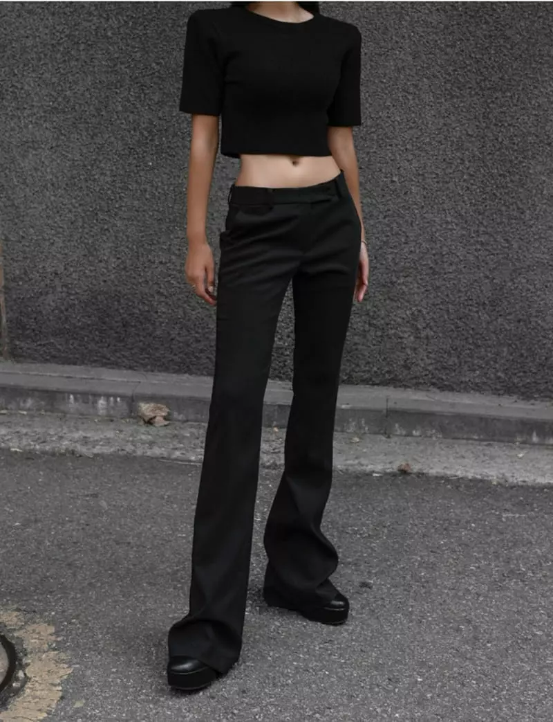 Paper Moon - Korean Women Fashion - #momslook - Maxy Pants - 11