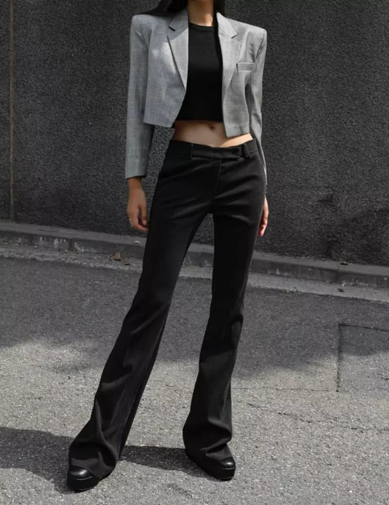 Paper Moon - Korean Women Fashion - #momslook - Maxy Pants - 12