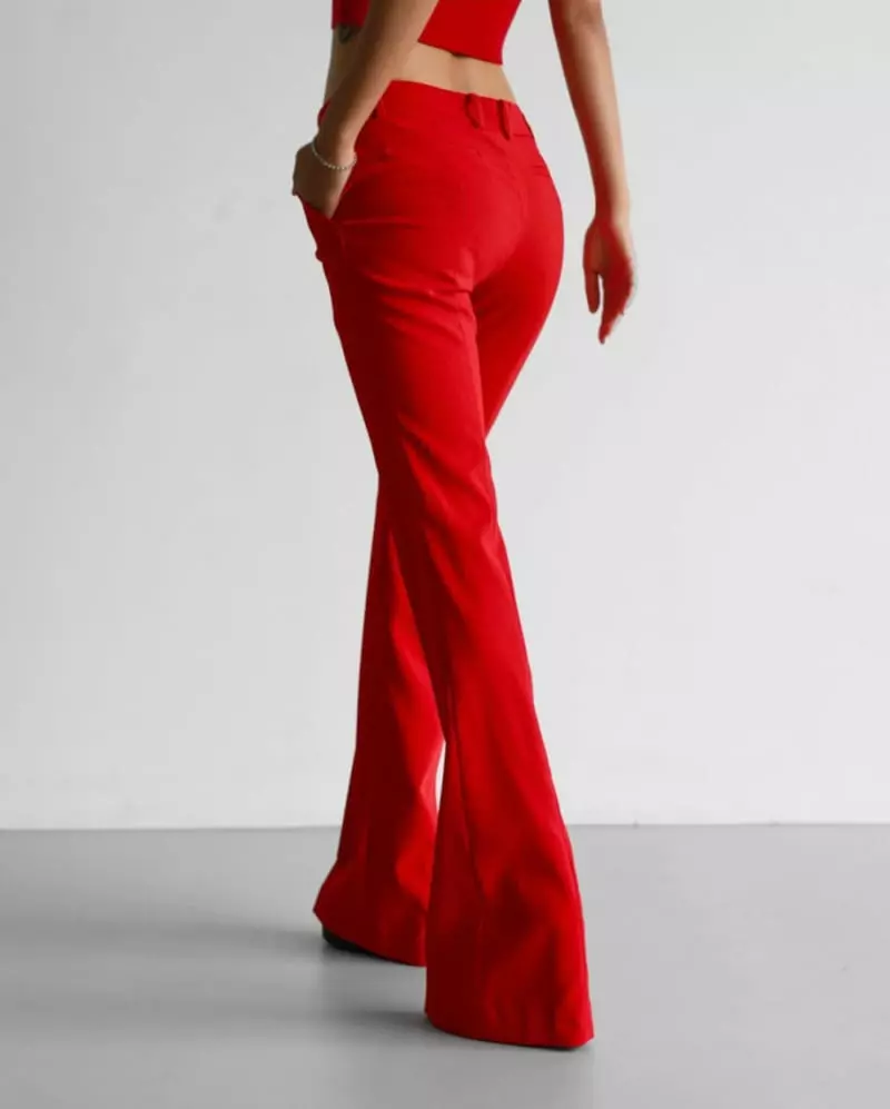 Paper Moon - Korean Women Fashion - #momslook - Maxy Pants - 3