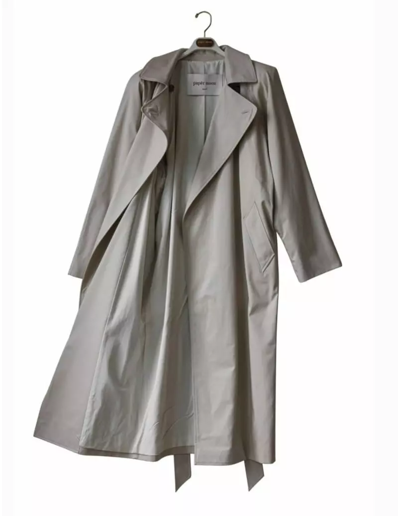 Paper Moon - Korean Women Fashion - #momslook - Padded Trench Coat - 10