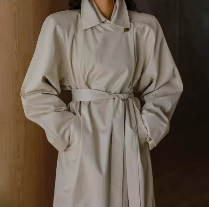 Paper Moon - Korean Women Fashion - #momslook - Padded Trench Coat - 2