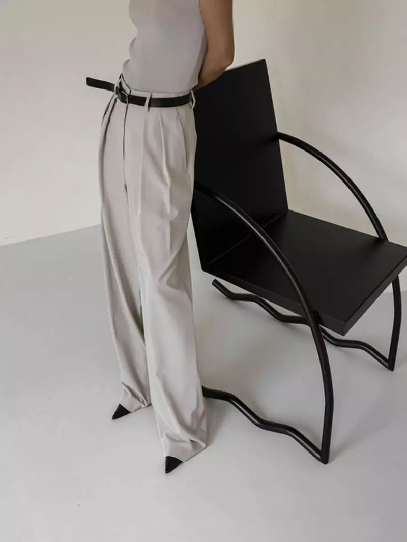 Paper Moon - Korean Women Fashion - #momslook - Lov Waist Pants - 4