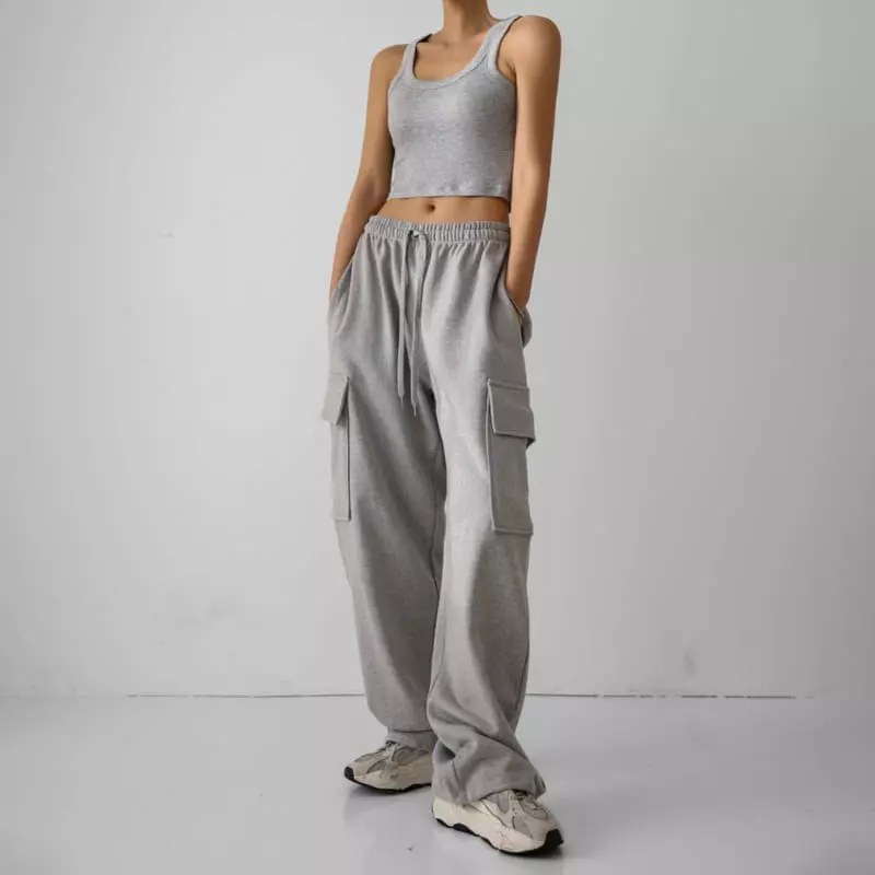 Paper Moon - Korean Women Fashion - #momslook - Cargo Pants