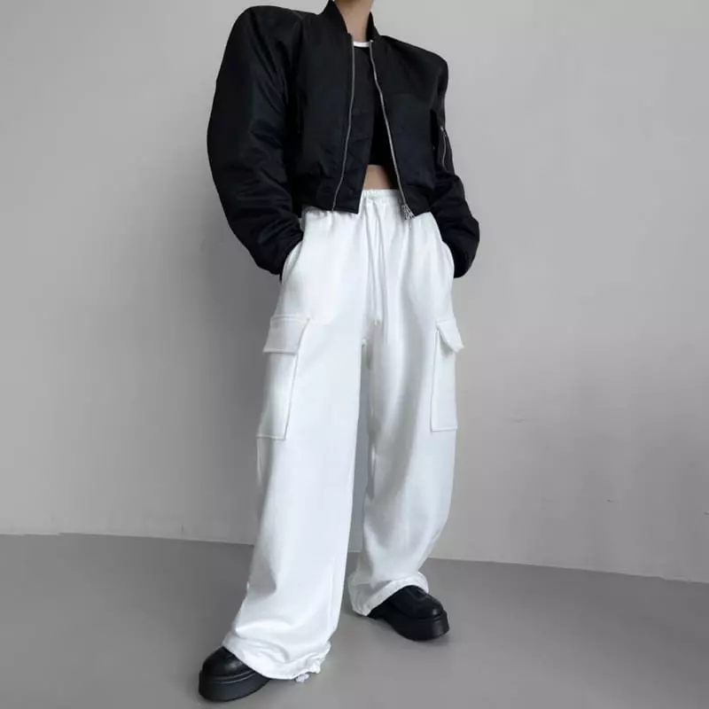 Paper Moon - Korean Women Fashion - #momslook - Cargo Pants - 11