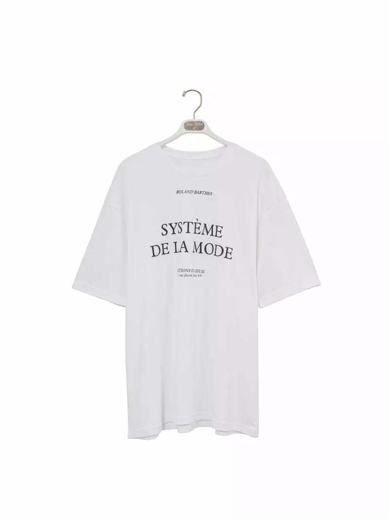 Paper Moon - Korean Women Fashion - #momslook - La Mode Tee - 8