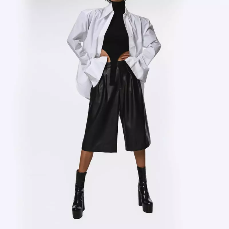 Paper Moon - Korean Women Fashion - #pursuepretty - Padded Shirt - 11