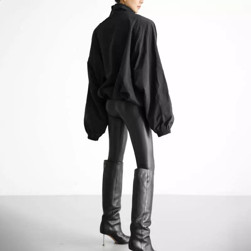 Paper Moon - Korean Women Fashion - #pursuepretty - Padded Jumper - 3