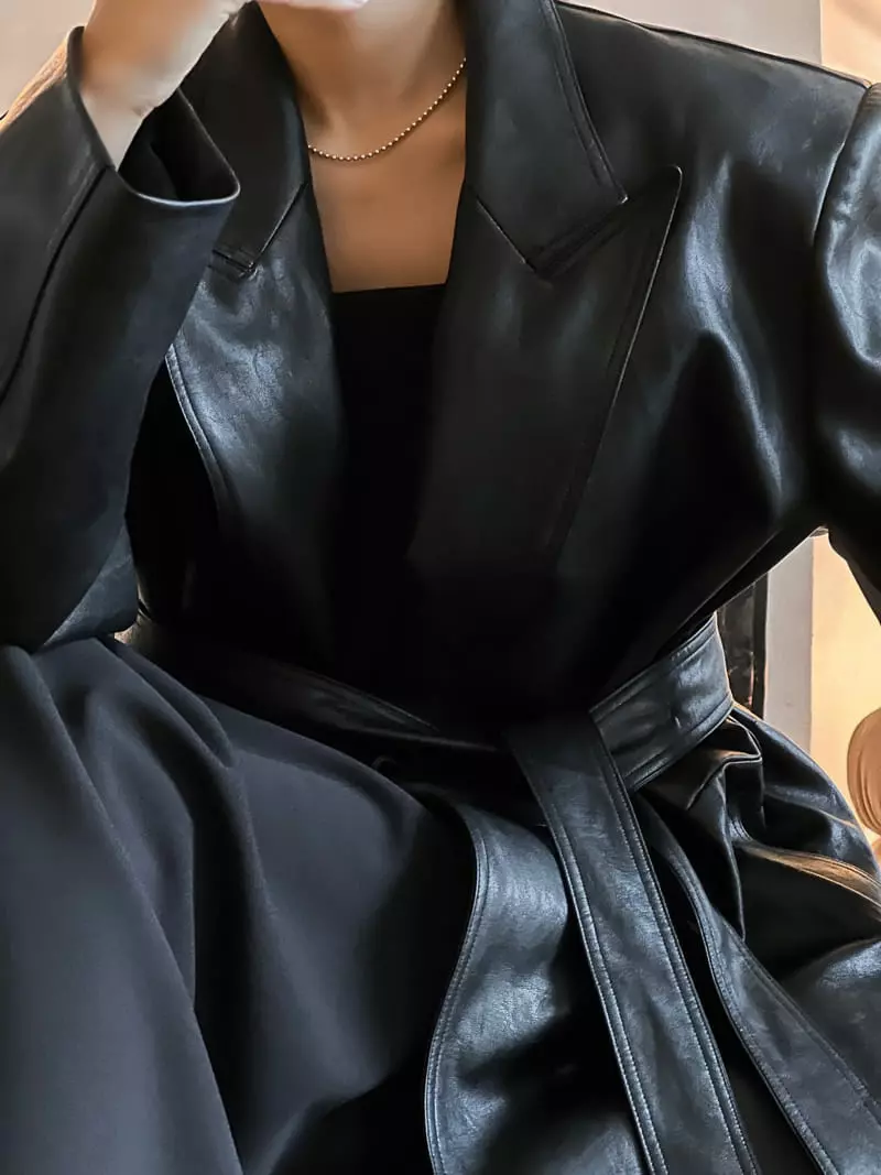 Paper Moon - Korean Women Fashion - #pursuepretty - Oversize Coat - 2