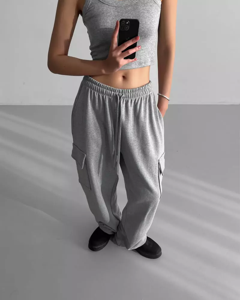 Paper Moon - Korean Women Fashion - #pursuepretty - Cargo Pants - 5