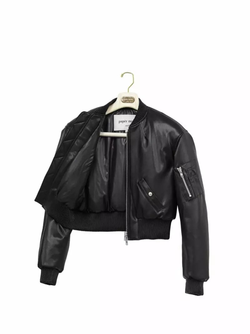 Paper Moon - Korean Women Fashion - #pursuepretty - Vigan Leather Jacket - 3