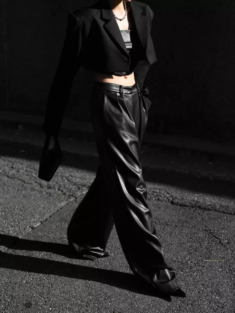Paper Moon - Korean Women Fashion - #restrostyle - Classic Pants - 3