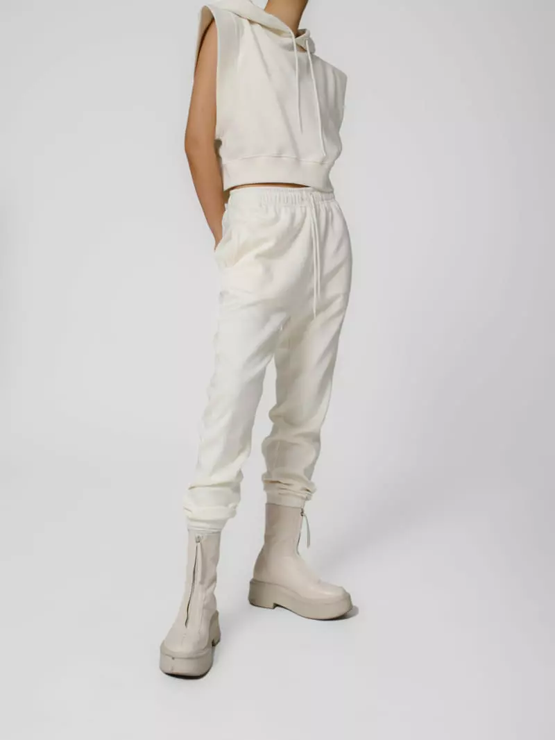 Paper Moon - Korean Women Fashion - #restrostyle - Kitch Sweat Pants - 6