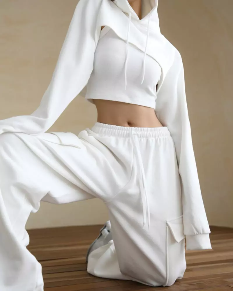 Paper Moon - Korean Women Fashion - #restrostyle - Cargo Pants - 2