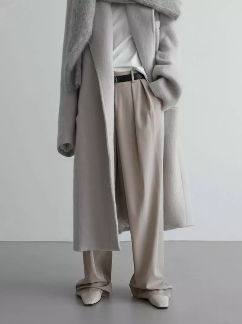 Paper Moon - Korean Women Fashion - #restrostyle - Lov Waist Pants - 9