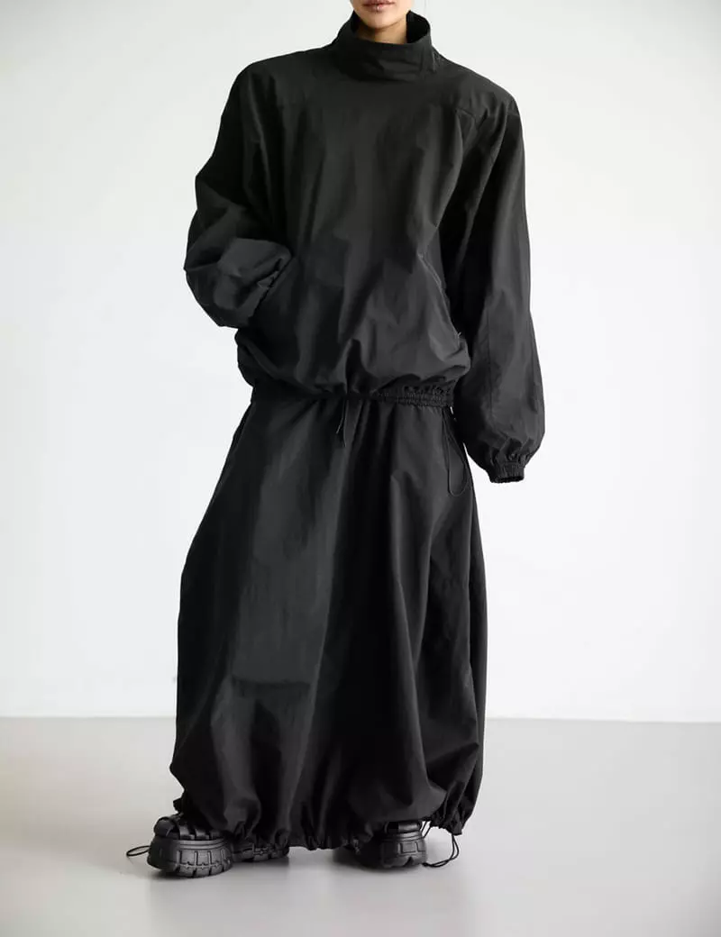 Paper Moon - Korean Women Fashion - #romanticstyle - Padded Jumper - 5