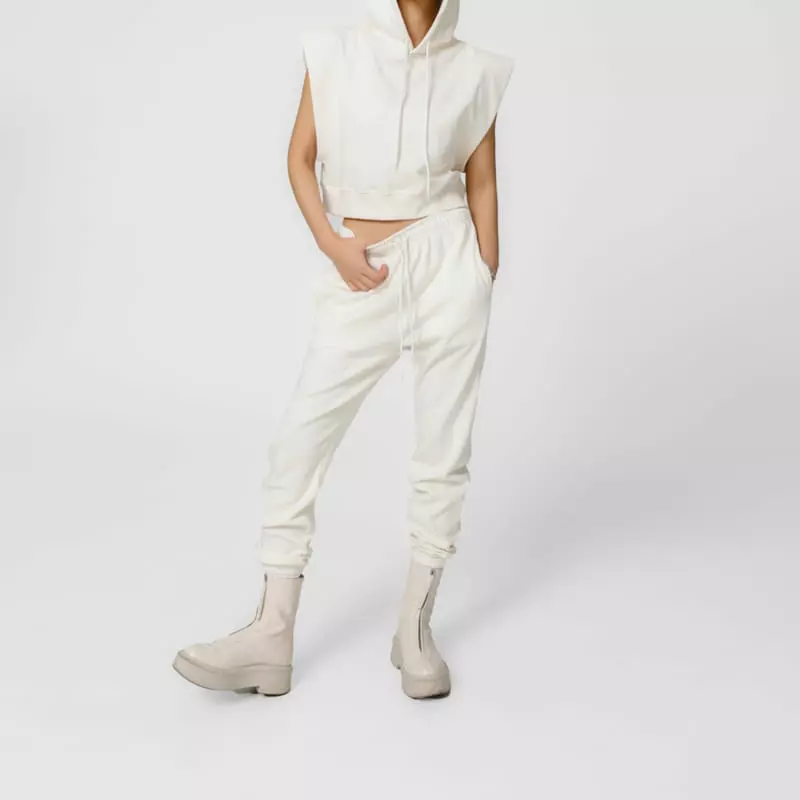 Paper Moon - Korean Women Fashion - #romanticstyle - Kitch Sweat Pants - 7