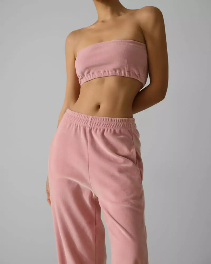 Paper Moon - Korean Women Fashion - #romanticstyle - Strap Lounge Top - 5